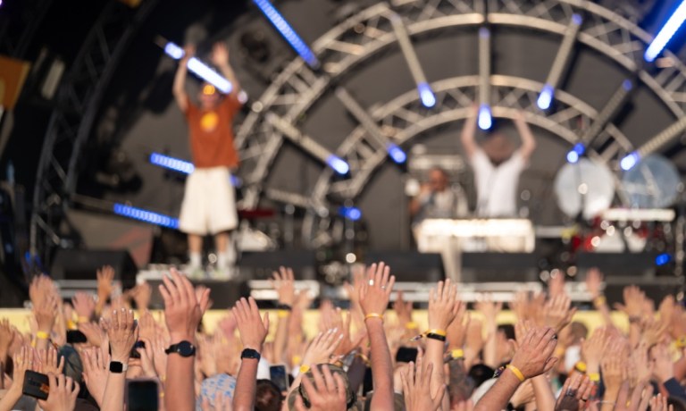 live events, retail, consumer spending