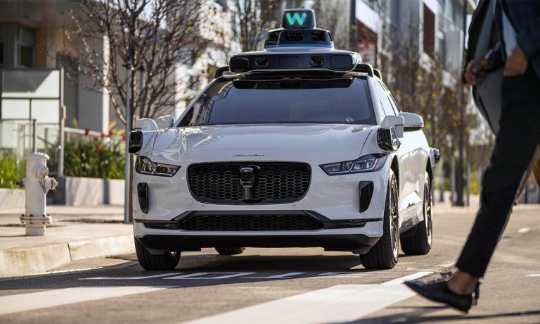 Waymo self-driving car