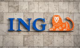 ING sign on building