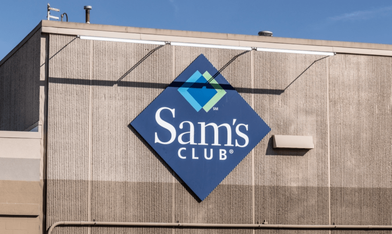 Sam’s Club building