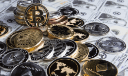 cryptocurrency tokens and cash